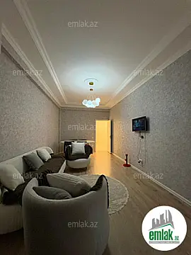 Satılır 2 otaqlı yeni tikili 65 m² — Bakı, Şəhər mərkəzi 2 otaq 65.00 m²