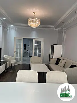 Satılır 2 otaqlı yeni tikili 110 m² — Bakı, 8-ci kilometr 2 otaq 110.00 m²