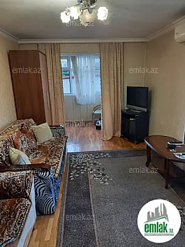 Satılır 1 otaqlı köhnə tikili 40 m² — Bakı, Memar Əcəmi yanı 1 otaq 40.00 m²