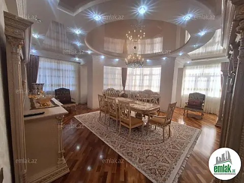 Satılır 4 otaqlı yeni tikili 200 m² — Bakı 4 otaq 200.00 m²