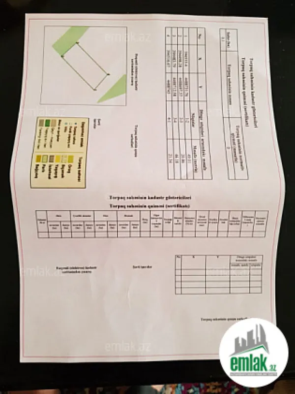 Satılır torpaq sahəsi 14 m²