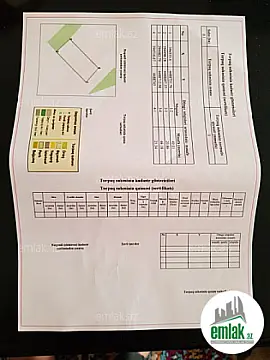 Satılır torpaq sahəsi 14 m² — Bakı, Abşeron 14.00 m²