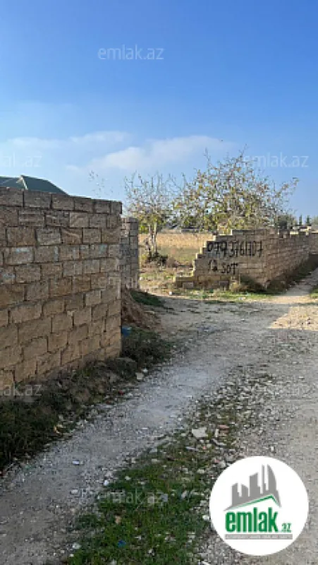 Satılır torpaq sahəsi 14 m²