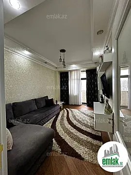 Satılır 2 otaqlı yeni tikili 61 m² — Bakı, 8-ci kilometr 2 otaq 61.00 m²