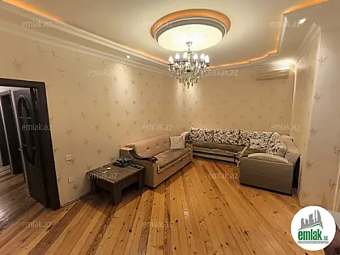 Satılır 3 otaqlı yeni tikili 100 m² — Bakı, Bülbülə 3 otaq 100.00 m²