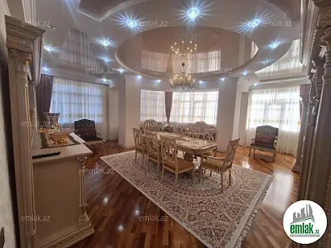 Satılır 4 otaqlı yeni tikili 200 m² — Bakı, İnşaatçılar 4 otaq 200.00 m²