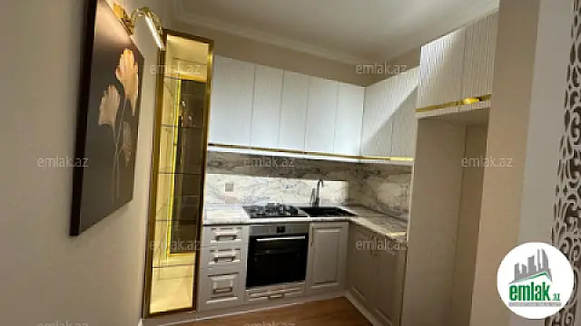 Satılır 2 otaqlı yeni tikili 66 m²