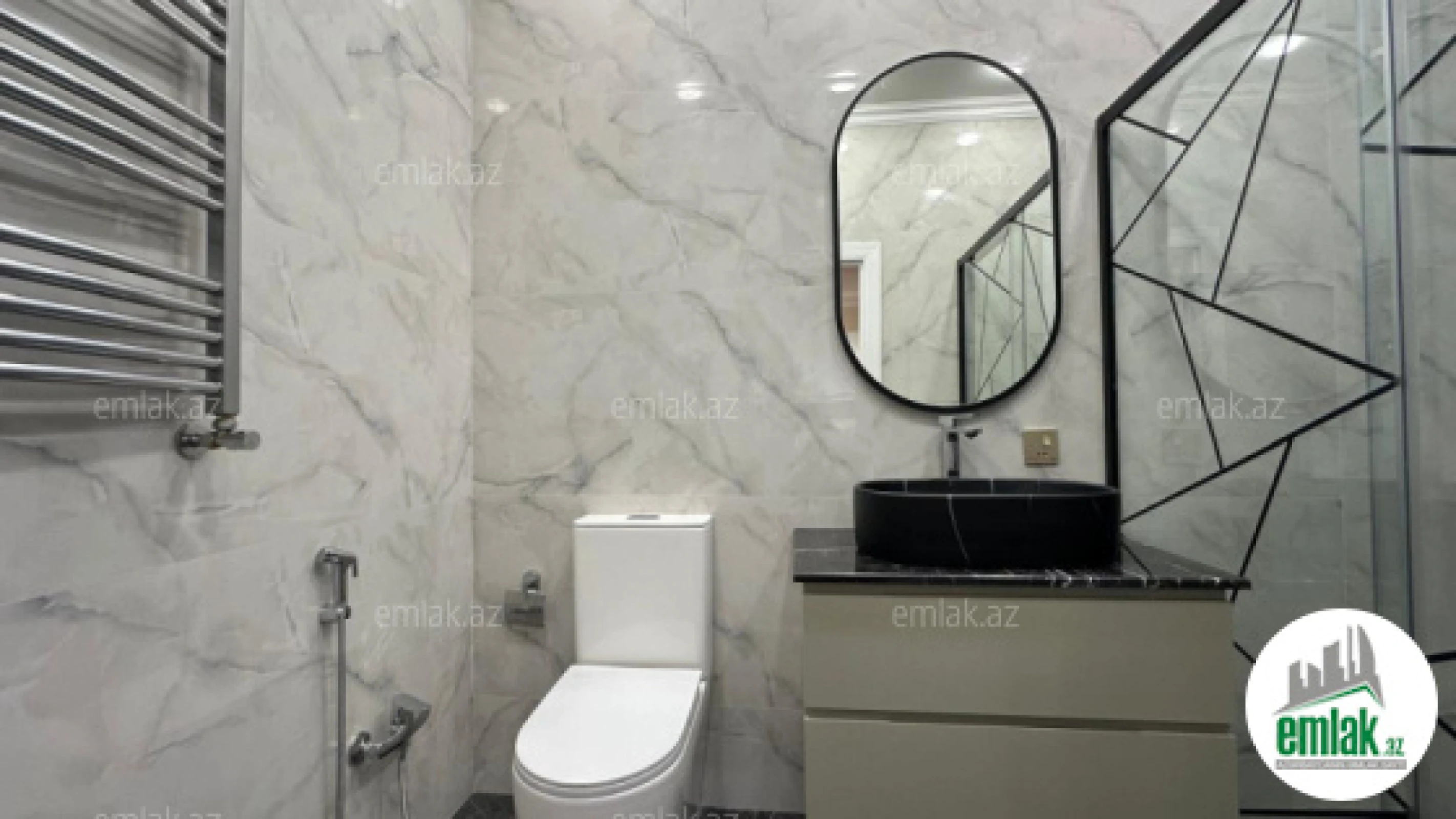 Satılır 2 otaqlı yeni tikili 66 m²