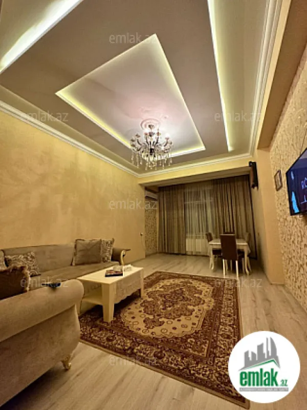 Satılır 2 otaqlı yeni tikili 83 m²