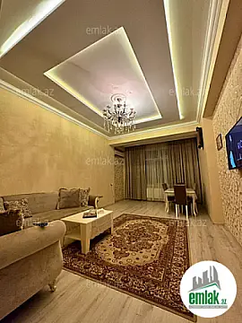 Satılır 2 otaqlı yeni tikili 83 m² — Bakı, Bülbülə 2 otaq 83.00 m²
