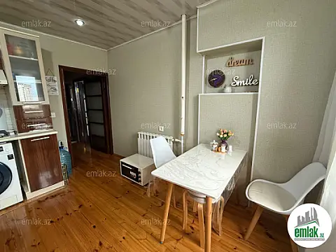 Satılır 2 otaqlı köhnə tikili 50 m² — Bakı, Şəhər mərkəzi 2 otaq 50.00 m²