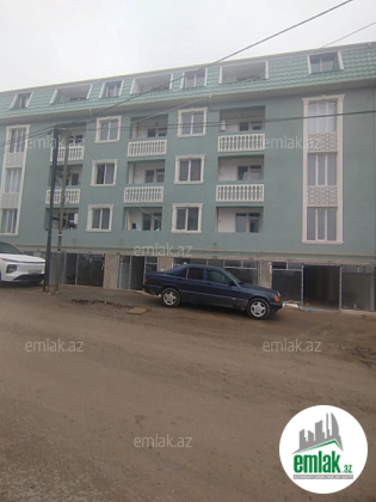 Satılır 1 otaqlı yeni tikili 44 m²