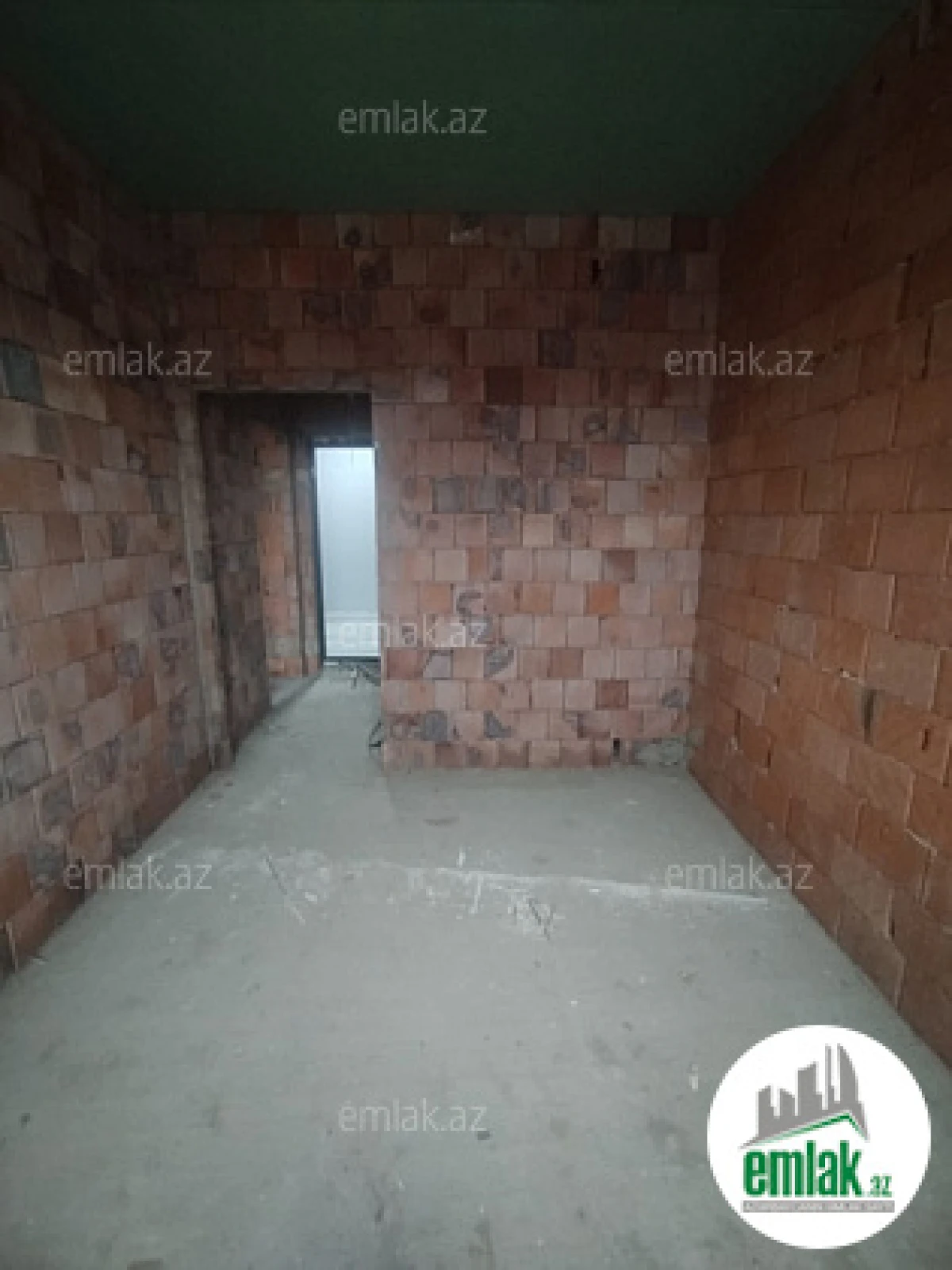 Satılır 1 otaqlı yeni tikili 44 m²