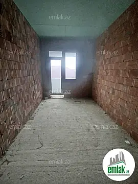 Satılır 1 otaqlı yeni tikili 44 m²