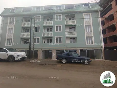 Satılır 1 otaqlı yeni tikili 44 m²