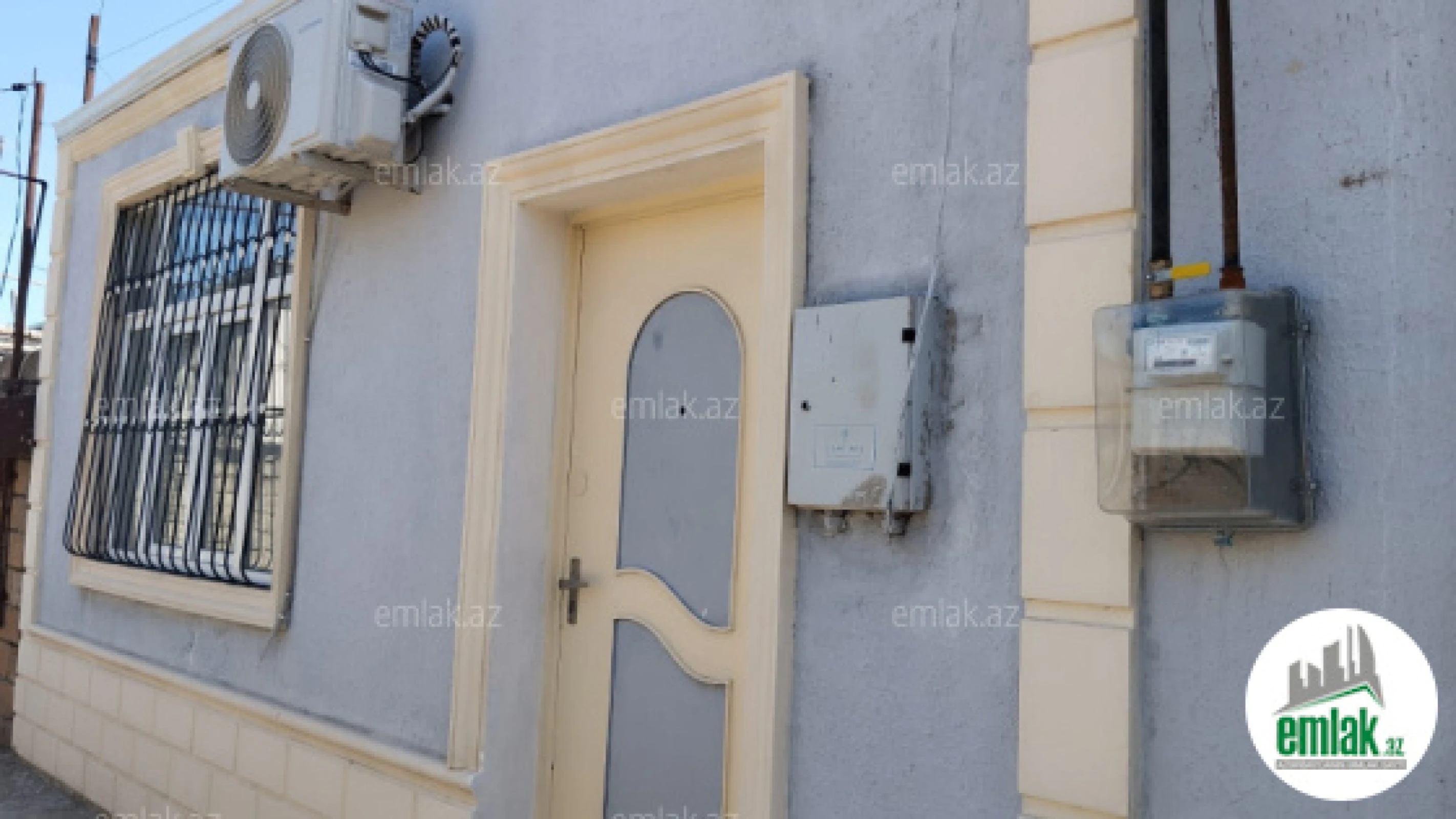 Satılır 2 otaqlı həyət evi 50 m²