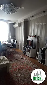 Satılır 3 otaqlı yeni tikili 90 m² — Bakı, Yeni Yasamal 3 otaq 90.00 m²