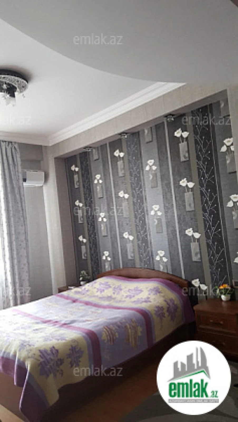 Satılır 3 otaqlı yeni tikili 90 m²