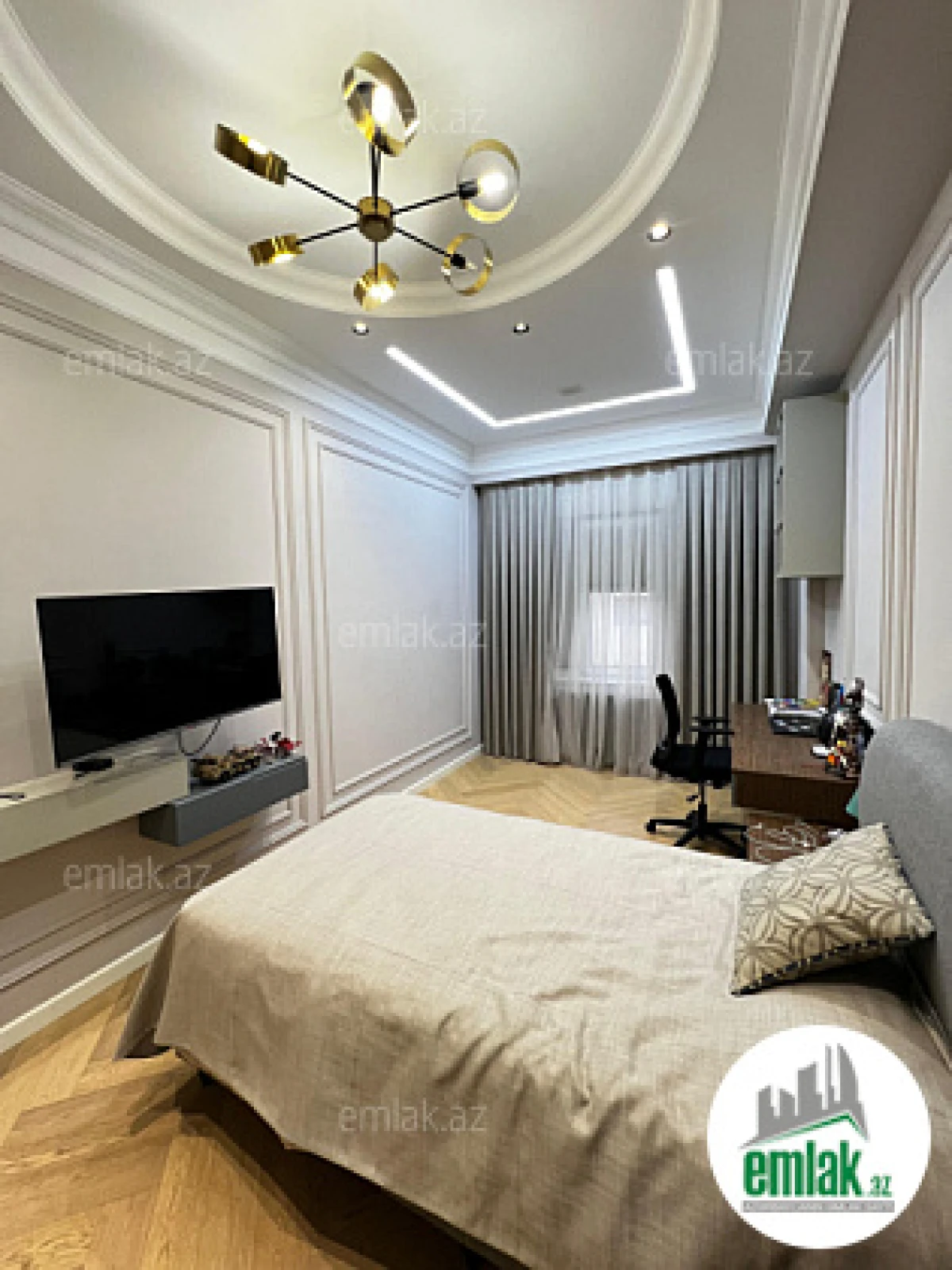 Satılır 4 otaqlı yeni tikili 141 m²