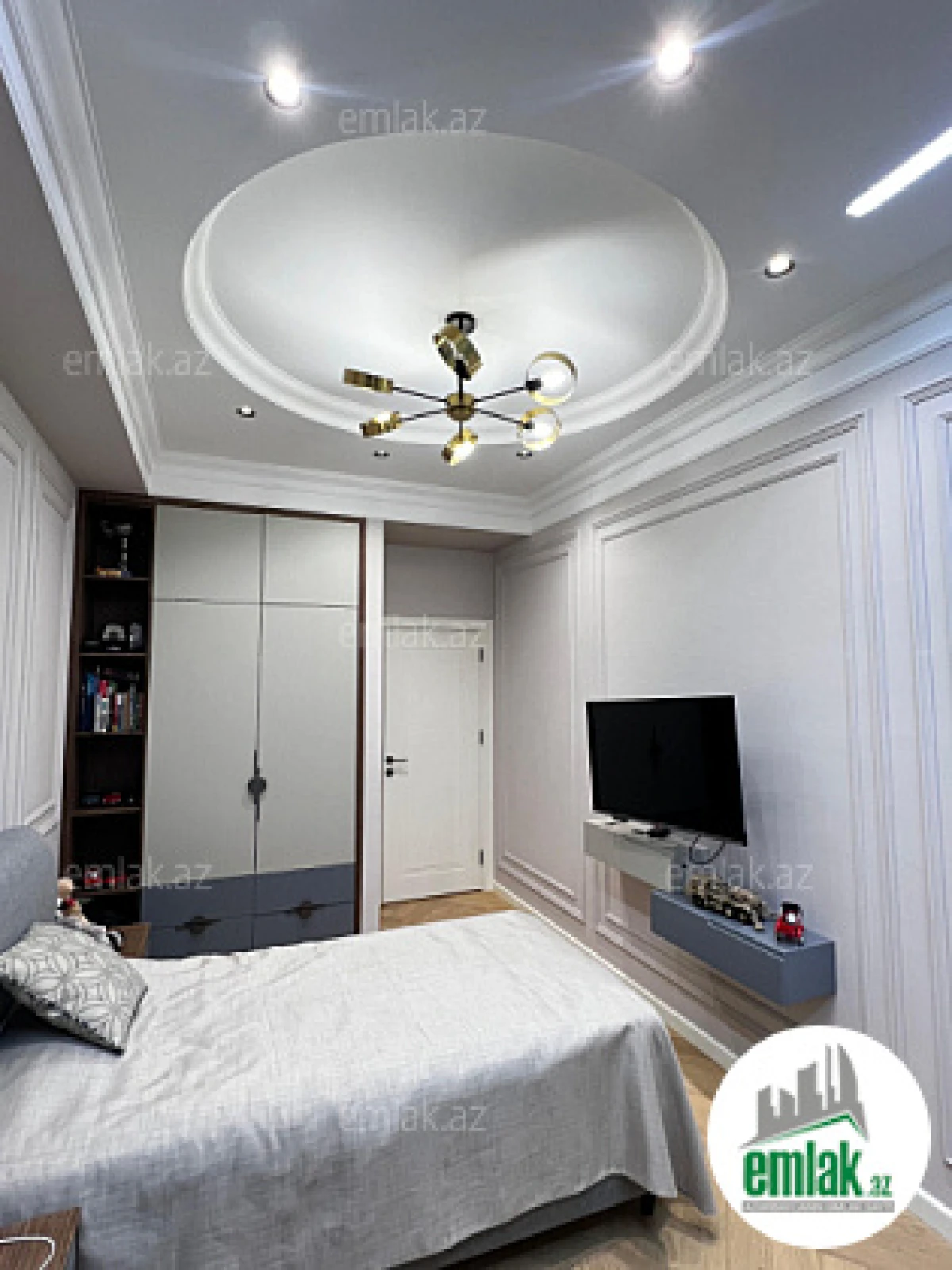 Satılır 4 otaqlı yeni tikili 141 m²