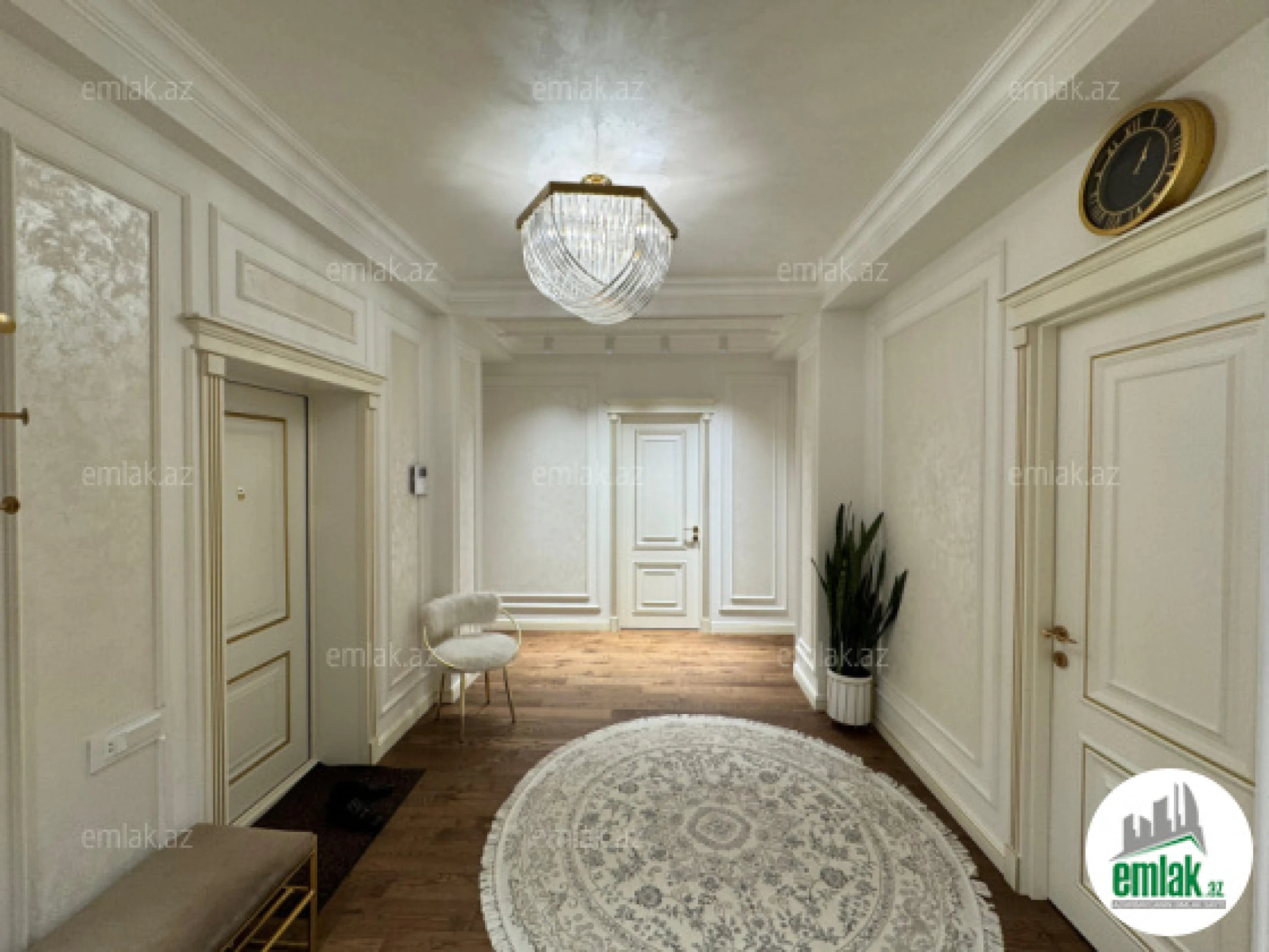 Satılır 4 otaqlı yeni tikili 160 m²