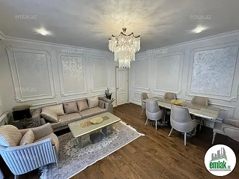 Satılır 4 otaqlı yeni tikili 160 m²