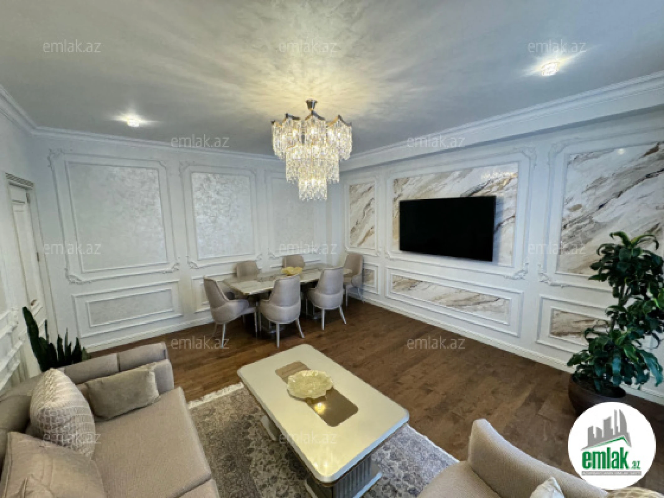 Satılır 4 otaqlı yeni tikili 160 m²