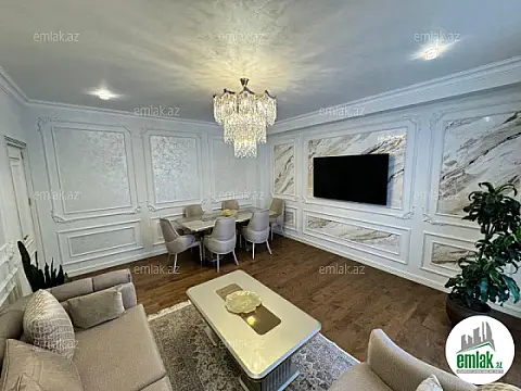 Satılır 4 otaqlı yeni tikili 160 m²