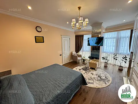 Satılır 4 otaqlı yeni tikili 160 m²