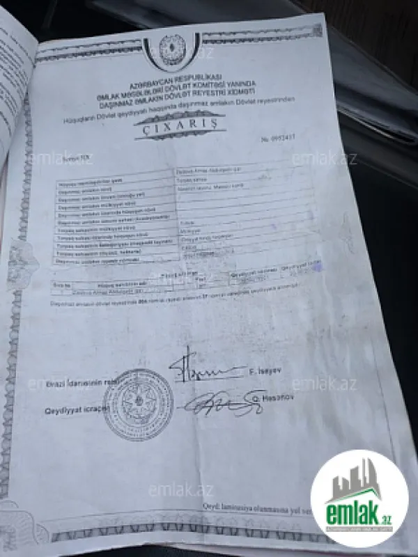 Satılır 4 otaqlı həyət evi 140 m²