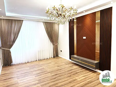 Satılır 3 otaqlı yeni tikili 90 m² — Bakı 3 otaq 90.00 m²