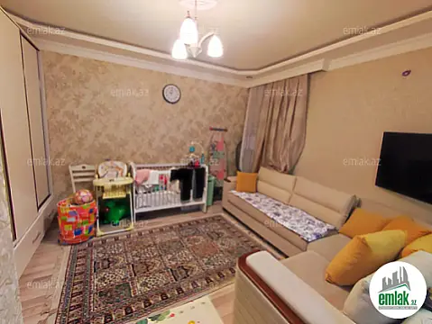 Satılır 1 otaqlı köhnə tikili 24 m² — Bakı 1 otaq 24.00 m²