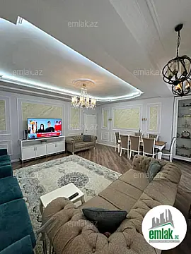 Satılır 4 otaqlı yeni tikili 180 m²