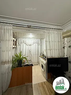 Satılır 2 otaqlı köhnə tikili 30 m² — Bakı, Nizami 2 otaq 30.00 m²