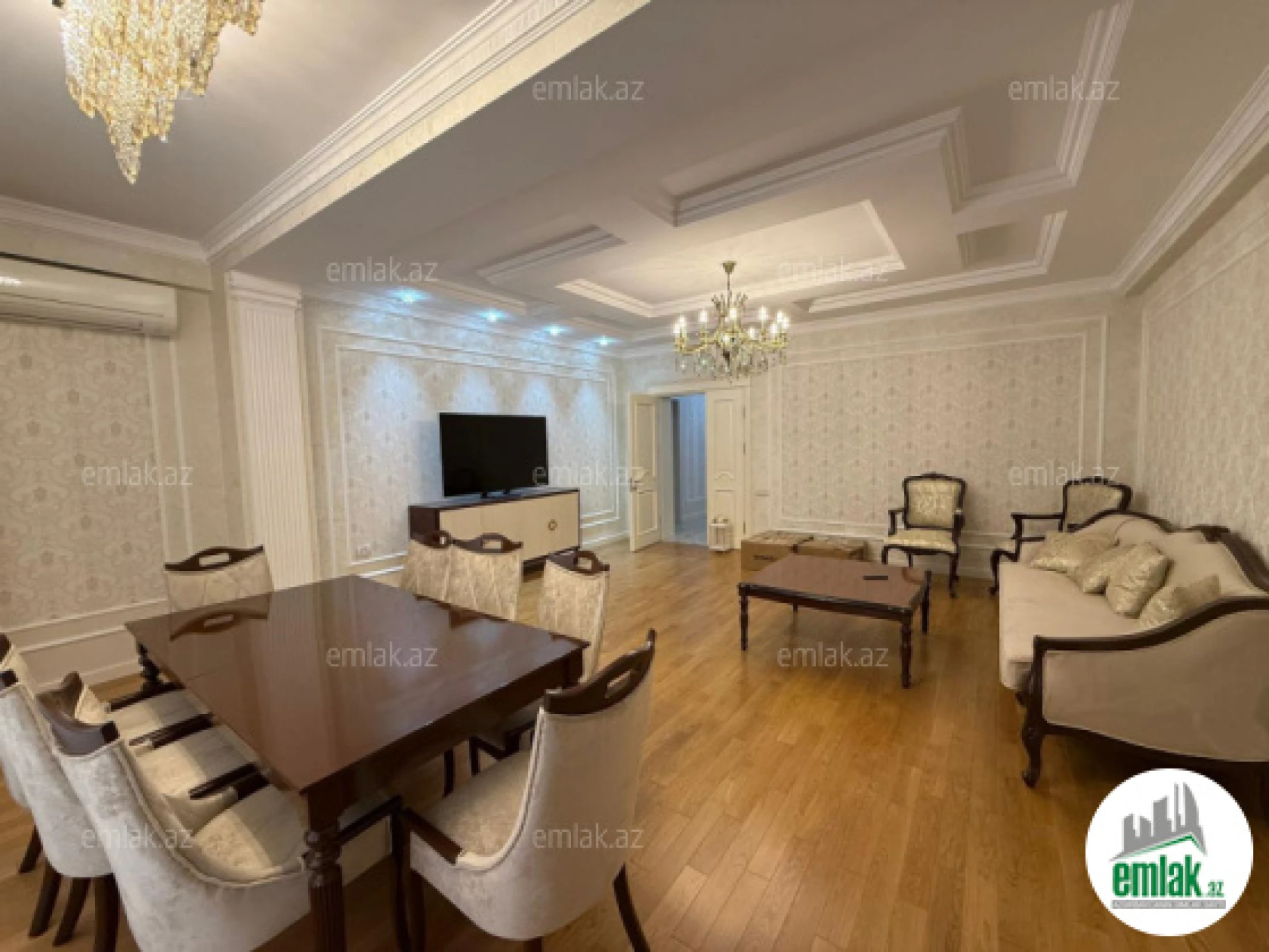 Satılır 4 otaqlı yeni tikili 188 m²