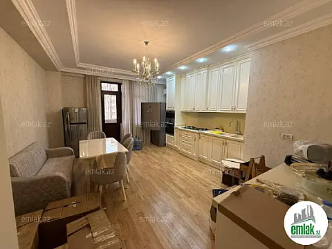 Satılır 4 otaqlı yeni tikili 188 m² — Bakı, Xətai m/s yanı 4 otaq 188.00 m²