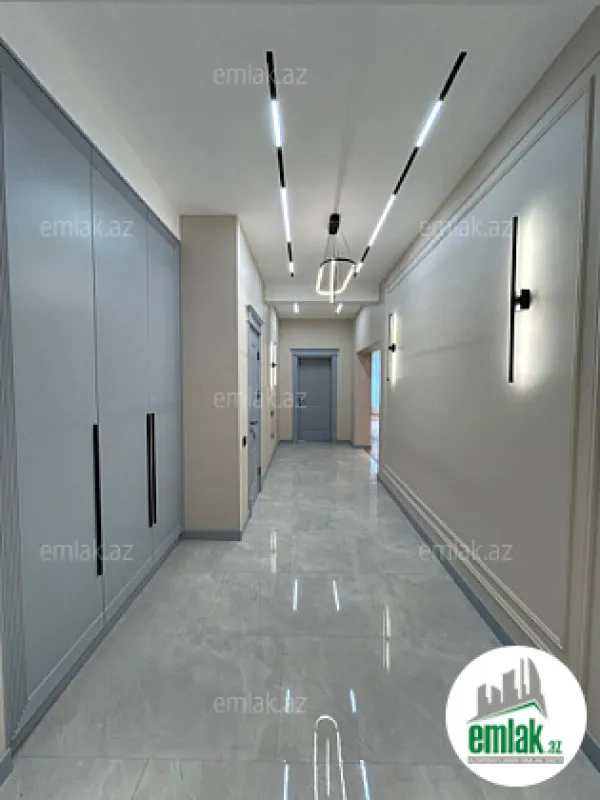 Satılır 3 otaqlı yeni tikili 120 m²