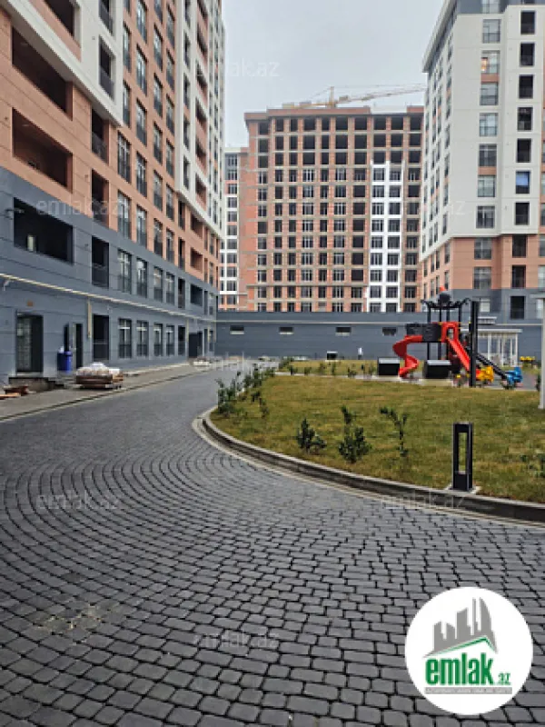 Satılır 2 otaqlı yeni tikili 64 m²