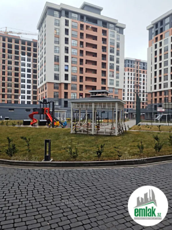 Satılır 2 otaqlı yeni tikili 64 m²
