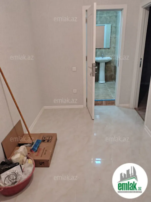 Satılır 2 otaqlı yeni tikili 64 m²
