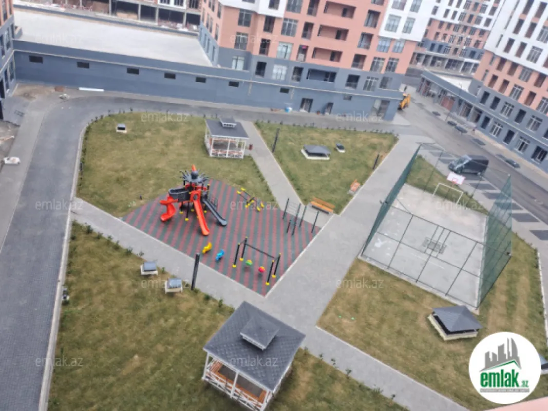 Satılır 2 otaqlı yeni tikili 64 m²