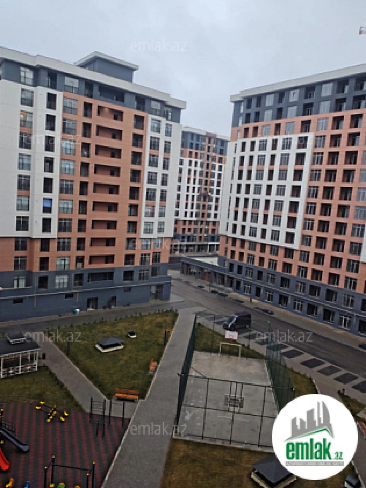 Satılır 2 otaqlı yeni tikili 64 m²