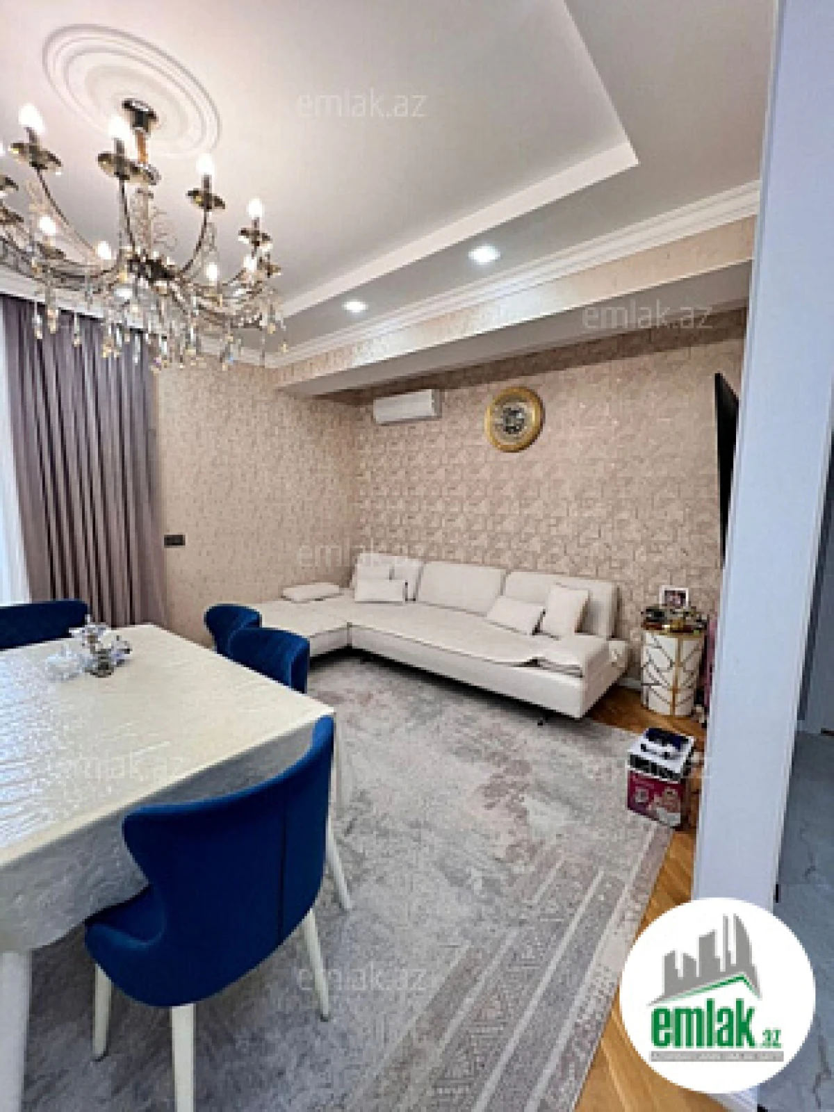 Satılır 2 otaqlı yeni tikili 100 m²