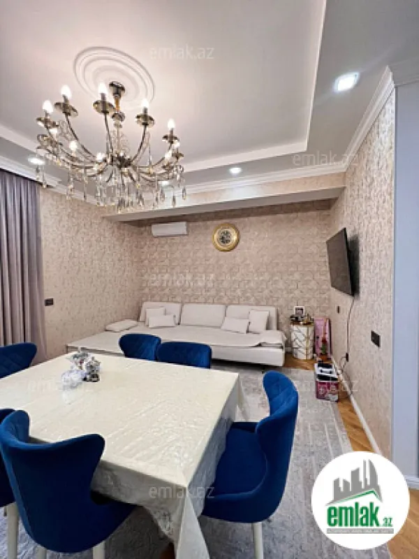 Satılır 2 otaqlı yeni tikili 100 m²