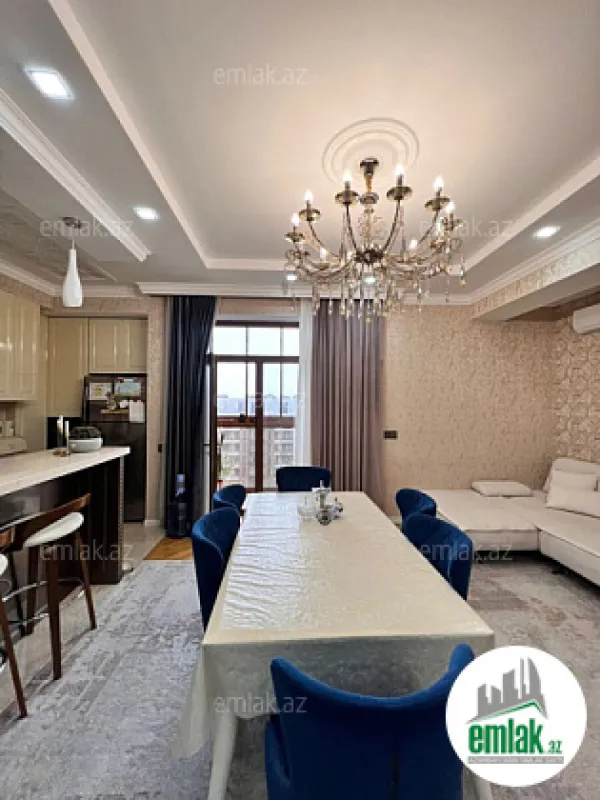 Satılır 2 otaqlı yeni tikili 100 m²