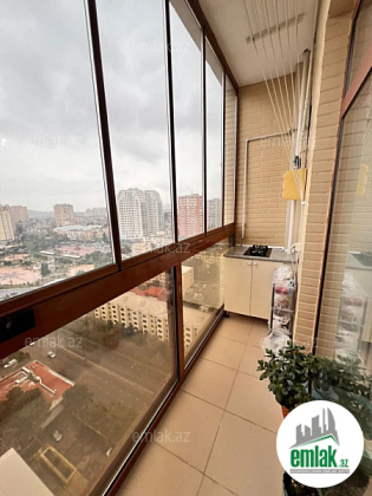 Satılır 2 otaqlı yeni tikili 100 m²