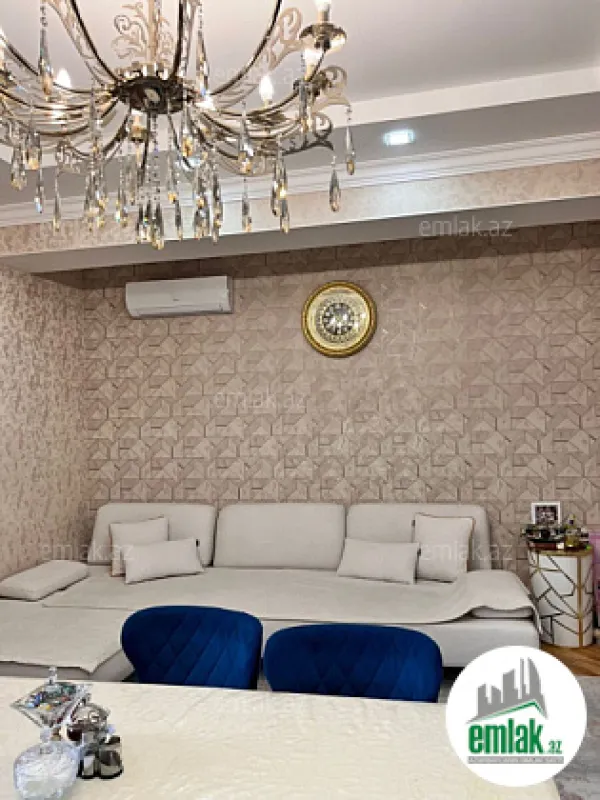 Satılır 2 otaqlı yeni tikili 100 m²