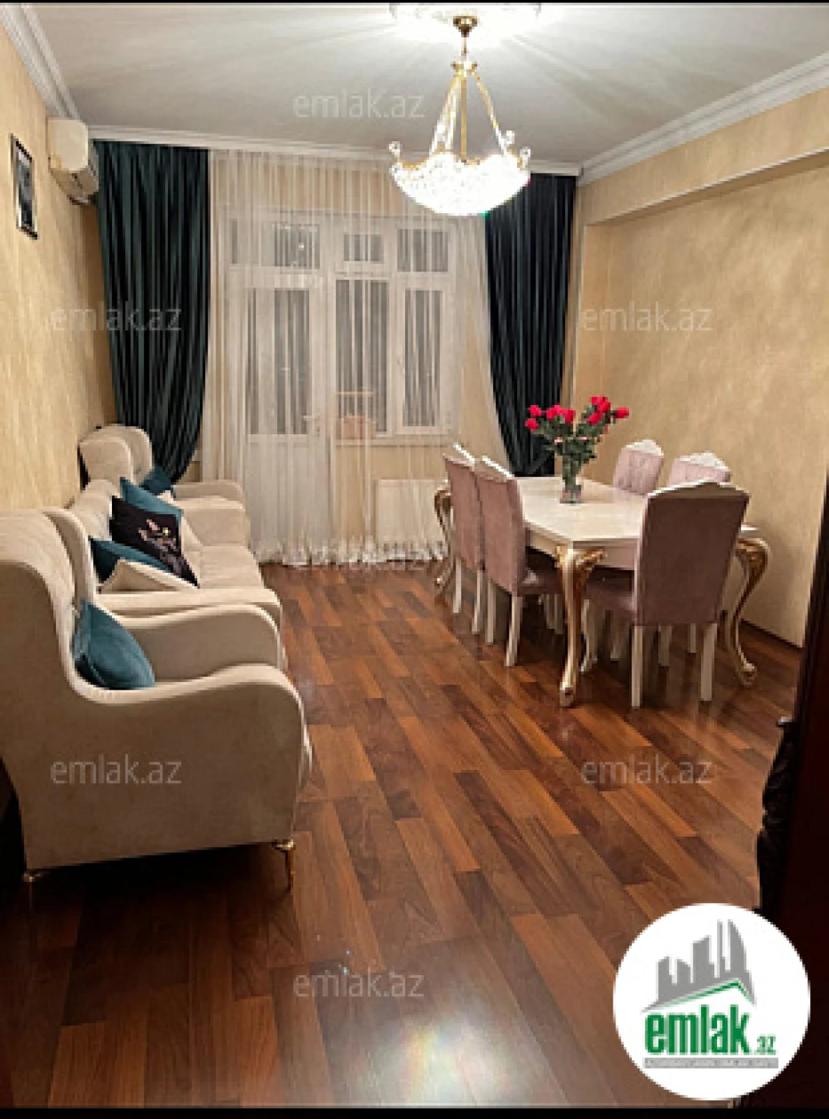 Satılır 3 otaqlı yeni tikili 130 m²
