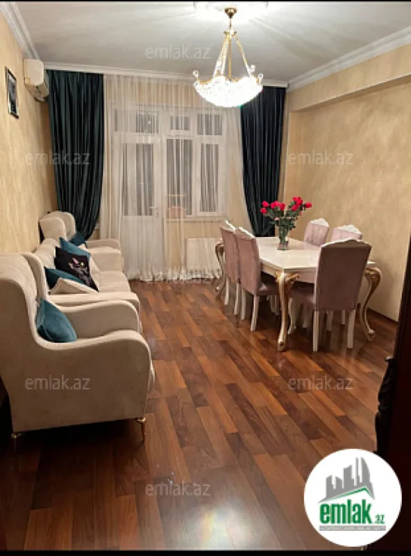 Satılır 3 otaqlı yeni tikili 130 m²