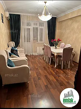 Satılır 3 otaqlı yeni tikili 130 m² — Bakı, Bülbülə 3 otaq 130.00 m²